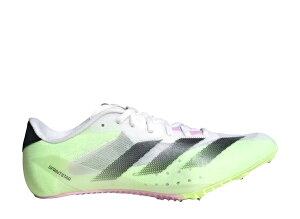 "1000円クーポン"P最大47倍!!adidas アディダス アディゼロ スプリントスター フットウェアホワイト/コアブラック/グリーンスパーク アディダス IG7446 メンズ スニーカー ランニングシューズ 21SN-