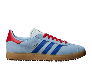 "1000円クーポン"P最大47倍!!adidas アディダスオリジナルス ガゼル スパイクレス ゴルフ クリアスカイ/ロイヤルブルー/ベタースカーレット アディダス IH8553 メンズ スニーカー ランニングシュ