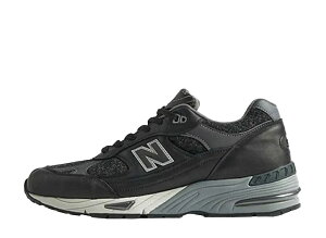 �y���Ȃ犄���N�[�|�����s���zNew Balance �j���[�o�����X 991 �u���b�N �A���h �O���[ �j���[�o�����X M991DJ �����Y �X�j�[�J�[ �����j���O�V���[�Y 21SN-M991DJ