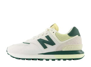 "1000円クーポン"P最大47倍!!New Balance ニューバランス 574 レガシー ホワイト/グリーン ニューバランス U574LGQW メンズ スニーカー ランニングシューズ 21SN-U574LGQW