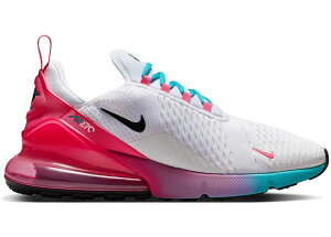 6/15�y1000�~�����N�[�|���zNike Nike Air Max 270 Miami Marlins �i�C�L HQ8001-100 �����Y �X�j�[�J�[ �����j���O�V���[�Y 19SX-20250611100037-011