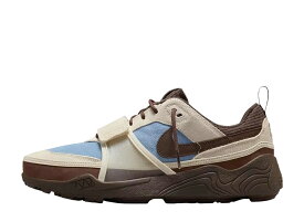【今なら割引クーポン発行中】Nike トラヴィススコット × ナイキ ズームフィールドジャックス ペールアイボリー アンド レチェブルー ナイキ HQ3072-400 メンズ スニーカー ランニングシューズ 21SN-HQ3072-400