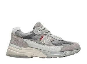 ���ʌ���y1000�~�N�[�|���zNew Balance ���[�o�C�X × �j���[�o�����X 992 �O���[�f�j�� �j���[�o�����X M992LV �����Y �X�j�[�J�[ �����j���O�V���[�Y 21SN-M992LV