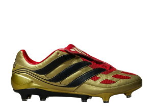 【割引クーポンあり】adidas アディダス プレデター プレシジョン ZZ (ジネディーヌ ジダン) FG ゴールドメタリック/コアブラック/カレッジレッド アディダス IH0944 メンズ スニーカー ランニン