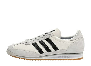 6/15�y1000�~�����N�[�|���zadidas �T�t�@�����E���W �G�N�X�N���[�V�u �A�f�B�_�X�I���W�i���X SL72 OG �I�t�z���C�g/�R�A�u���b�N �A�f�B�_�X JQ9637 �����Y �X�j�[�J�[ �����j���O�V���[�Y 21SN-JQ