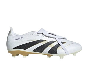 【割引クーポンあり】adidas アディダス プレデター リーグ フォールドオーバー タン FG スパイク クラウドホワイト/コアブラック/ゴールドメタリック アディダス JI1114 メンズ スニーカー ラ
