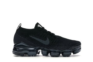 �y���Ȃ犄���N�[�|�����s���zNike Nike Air VaporMax Flyknit 3 Triple Black (Women's) �i�C�L AJ6910-002 �E�B�����Y ���f�B�[�X �X�j�[�J�[ �����j���O�V���[�Y 19SX-20250826113345-003