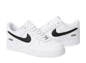 【今なら割引クーポン発行中】Nike シュプリーム × ナイキ エアフォース1 ロー ホワイト/ブラック-ホワイト (25FW ウィーク4) ナイキ CU9225-102 メンズ スニーカー ランニングシューズ 21SN-CU9225-102