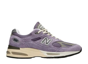 ���ʌ���y1000�~�N�[�|���zNew Balance �j���[�o�����X 991V2 �_�X�N/�p�[�v�� �j���[�o�����X U991LV2 �����Y �X�j�[�J�[ �����j���O�V���[�Y 21SN-U991LV2