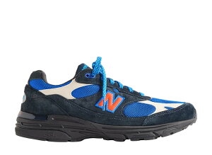 �y���Ȃ犄���N�[�|�����s���zNew Balance �L�X × �j���[�o�����X 993 �}�f�B�\���X�N�G�A�K�[�f�� �l�C�r�[/�v�����Z�X�u���[ �j���[�o�����X U993MG �����Y �X�j�[�J�[ �����j���O�V���[�Y 21SN-