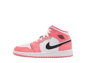 �y���Ȃ犄���N�[�|�����s���z!!Nike �i�C�L GS �G�A�W���[�_��1 �~�b�h �s���N�Q�C�Y/�u���b�N-�z���C�g (�L�b�Y) �i�C�L DQ8423-602 ��l�������� �L�b�Y���f�� �E�B�����Y ���f�B�[�X �X�j�[�J
