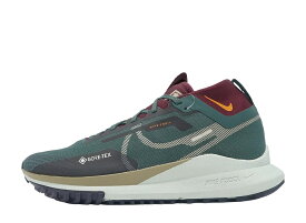 6/15【1000円割引クーポン】Nike ナイキ リアクト ペガサス トレイル4 ゴアテックス ディープジャングル/カーキ/ナイトマルーン ナイキ HM9728-300 メンズ スニーカー ランニングシューズ 21SN-HM9728-300