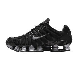 【今なら割引クーポン発行中】Nike ナイキ ショックス TL ブラック/メタリックグレー/ダークスモークグレー ナイキ IQ0299-010 メンズ スニーカー ランニングシューズ 21SN-IQ0299-010