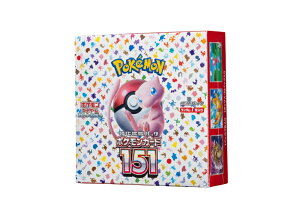 �������y1000�~�N�[�|���z���s��!!Trading cards �|�P�����J�[�h�Q�[�� �X�J�[���b�g&�o�C�I���b�g �����g���p�b�N�u�|�P�����J�[�h151�v�{�b�N�X Trading cards �|�P�����J�[�h�Q�[�� �X�J�[���b�g&