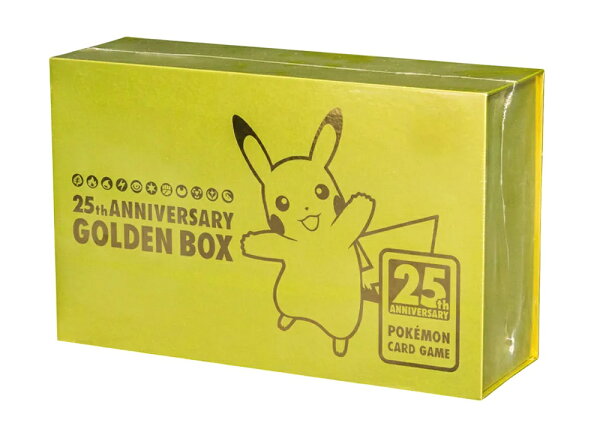 【今なら割引クーポン発行中】Trading cards ポケモンカードゲーム 25th アニバーサリー ゴールデンボックス Trading cards ポケモンカードゲーム 25th アニバーサリー ゴールデンボックス 15595 ホビー コレクション トレーディングカード 21SN-15595