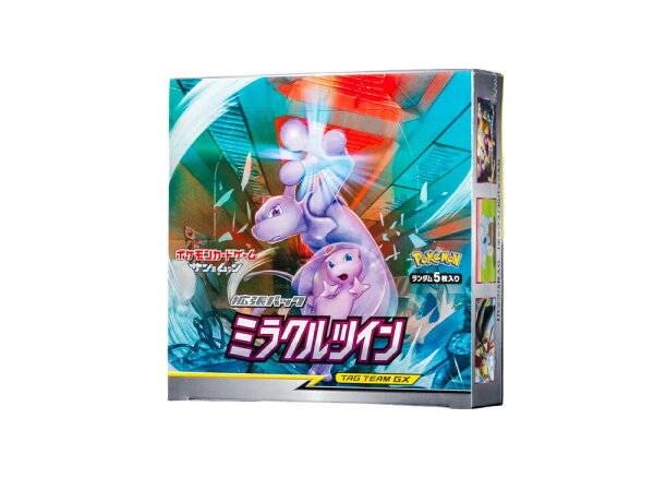 9/15【1000円割引クーポン】Trading cards ポケモンカードゲーム サン&ムーン 拡張パック ミラクルツイン ボックス Trading cards ポケモンカードゲーム サン&ムーン 拡張パック ミラクルツイン ボックス 15568 ホビー コレクション トレーディングカード 21SN-15568