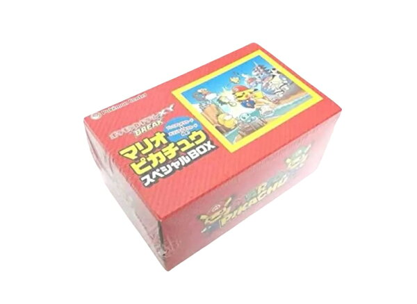 【今なら割引クーポン発行中】Trading cards ポケモンカードゲーム XY ブレイク マリオピカチュウスペシャル ボックス Trading cards ポケモンカードゲーム XY ブレイク マリオピカチュウスペシャル ボックス 46004 ホビー コレクション トレーディングカード 21SN-46004