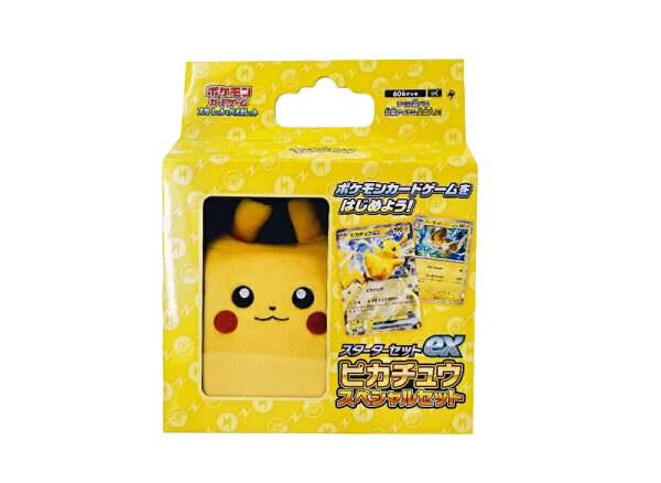 【割引クーポンあり】Trading cards ポケモンカードゲーム スカーレット＆バイオレット スターターセットex「ピカチュウスペシャルセット」 Trading cards ポケモンカードゲーム スカーレット&バイオレット スターターセットex「ピカチュウスペシャルセット」 115217 ホビー