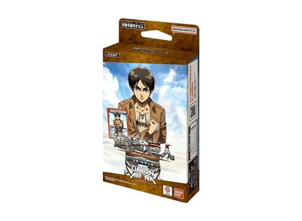 【スーパーセール】1000円クーポン発行！Trading cards ユニオンアリーナ スタートデッキ「進撃の巨人」 Trading cards ユニオンアリーナ スタートデッキ「進撃の巨人」 301011 ホビー コレクション トレーディングカード 21SN-301011