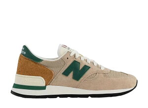 �y���Ȃ犄���N�[�|�����s���zNew Balance �j���[�o�����X 990V1 �^��/�O���[�� �j���[�o�����X M990TG1 �����Y �X�j�[�J�[ �����j���O�V���[�Y 21SN-M990TG1