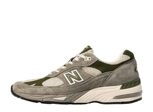 �y���Ȃ犄���N�[�|�����s���zNew Balance �G�����I���h�� × �j���[�o�����X 991 �O���[ �j���[�o�����X M991CRS �����Y �X�j�[�J�[ �����j���O�V���[�Y 21SN-M991CRS
