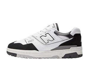 �������y1000�~�N�[�|���z���s��!!New Balance �j���[�o�����X 550 �z���C�g �u���b�N �j���[�o�����X BB550NCA �����Y �X�j�[�J�[ �����j���O�V���[�Y 21SN-BB550NCA