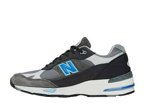 �y���Ȃ犄���N�[�|�����s���zNew Balance ���� �U �o�[���E�Y × �j���[�o�����X M991LM �O���[/�u���b�N �j���[�o�����X M991LM �����Y �X�j�[�J�[ �����j���O�V���[�Y 21SN-M991LM