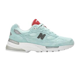 期間限定【1000円OFF】クーポン！New Balance キス × ニューバランス 992 キスマス ティール/グレー ニューバランス M992KL メンズ スニーカー ランニングシューズ 21SN-M992KL