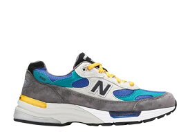 期間限定【1000円OFF】クーポン！New Balance ニューバランス 992 タングリーン ニューバランス M992RR メンズ スニーカー ランニングシューズ 21SN-M992RR