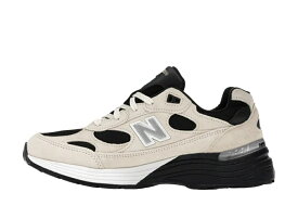 期間限定【1000円OFF】クーポン！New Balance スタジオFY7 × ニューバランス 992 クリーム/ブラック ニューバランス M992YN2 メンズ スニーカー ランニングシューズ 21SN-M992YN2