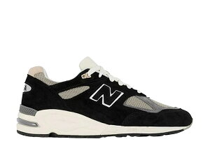 �y���Ȃ犄���N�[�|�����s���zNew Balance �j���[�o�����X 990V2 �u���b�N/�g�D���[�J�� �j���[�o�����X M990TE2 �����Y �X�j�[�J�[ �����j���O�V���[�Y 21SN-M990TE2
