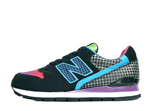 �y���Ȃ犄���N�[�|�����s���zNew Balance �j���[�o�����X 996 �A�g���X �u���b�N ���C���{�[ �j���[�o�����X CM996AB �����Y �X�j�[�J�[ �����j���O�V���[�Y 21SN-CM996AB