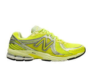 �y���Ȃ犄���N�[�|�����s���zNew Balance �G�����I���h�� × �j���[�o�����X 860V2 �C�G���[ ML860AE2 �j���[�o�����X ALD-NB860V2-YE �����Y �X�j�[�J�[ �����j���O�V���[�Y 21SN-ALD-NB860V2-YE