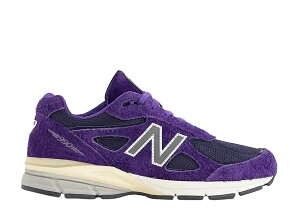5/20�y1000�~�����N�[�|���zNew Balance �j���[�o�����X 990V4 �p�[�v���X�E�F�[�h �j���[�o�����X U990TB4 �����Y �X�j�[�J�[ �����j���O�V���[�Y 21SN-U990TB4