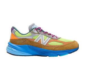 6/15�y1000�~�����N�[�|���zNew Balance �A�N�V�����E�u�����\�� × �j���[�o�����X 990V6 �o�N�����@ �j���[�o�����X M990AB6 �����Y �X�j�[�J�[ �����j���O�V���[�Y 21SN-M990AB6