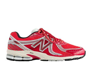 �y�|�C���g5�{�zNew Balance �G�����I���h�� × �j���[�o�����X 860V2 ���b�h/�V���o�[ �j���[�o�����X ALD-NB860V2-RS �����Y �X�j�[�J�[ �����j���O�V���[�Y 21SN-ALD-NB860V2-RS