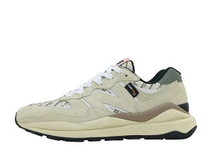 �y���Ȃ犄���N�[�|�����s���zNew Balance �j���[�o�����X 57/40 �R�[�f����/�T���t�@�[�C�G���[ �j���[�o�����X M5740CD1 �����Y �X�j�[�J�[ �����j���O�V���[�Y 21SN-M5740CD1