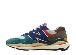 �y���Ȃ犄���N�[�|�����s���zNew Balance �j���[�o�����X 57/40 �O���[��/�l�C�r�[/�I�����W/���b�h �j���[�o�����X M5740FY1 �����Y �X�j�[�J�[ �����j���O�V���[�Y 21SN-M5740FY1