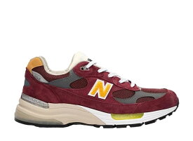 期間限定【1000円OFF】クーポン！New Balance ニューバランス 992 バーガンディーゴールド ニューバランス M992CA メンズ スニーカー ランニングシューズ 21SN-M992CA