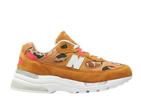 期間限定【1000円OFF】クーポン！New Balance トッド・スナイダー × ニューバランス 992 ダックカモ ニューバランス M992TS2 メンズ スニーカー ランニングシューズ 21SN-M992TS2