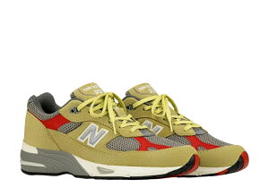 �y���Ȃ犄���N�[�|�����s���zNew Balance �G�����I���h�� × �j���[�o�����X 991V1 �Z���� �j���[�o�����X M991LD1 �����Y �X�j�[�J�[ �����j���O�V���[�Y 21SN-M991LD1