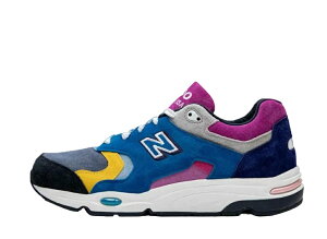 �y�|�C���g5�{�zNew Balance �L�X × �j���[�o�����X 1700 �U �J���[���X�g �u���[�g�E �j���[�o�����X M1700K2 �����Y �X�j�[�J�[ �����j���O�V���[�Y 21SN-M1700K2