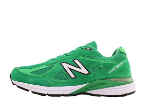 �y���Ȃ犄���N�[�|�����s���zNew Balance �j���[�o�����X 990V4 �O���[�� �j���[�o�����X M990NG4 �����Y �X�j�[�J�[ �����j���O�V���[�Y 21SN-M990NG4