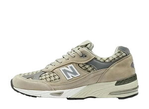 �y���Ȃ犄���N�[�|�����s���zNew Balance �j���[�o�����X 991 �n���X�c�C�[�h �x�[�W�� �j���[�o�����X M991HT �����Y �X�j�[�J�[ �����j���O�V���[�Y 21SN-M991HT