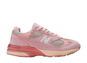 �y���Ȃ犄���N�[�|�����s���zNew Balance �W���[�E�t���b�V���O�b�Y × �j���[�o�����X 993 �p�t�H�[�}���X �A�[�g �p�E�_�[�s���N �j���[�o�����X MR993JH1 �����Y �X�j�[�J�[ �����j���O�V���[