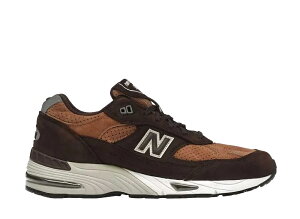 �y���Ȃ犄���N�[�|�����s���zNew Balance �j���[�o�����X 991 �u���E�� �^�� �j���[�o�����X M991DBT �����Y �X�j�[�J�[ �����j���O�V���[�Y 21SN-M991DBT