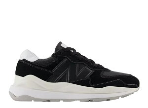 �y���Ȃ犄���N�[�|�����s���zNew Balance �j���[�o�����X 57/40 �u���b�N/�V�[ �\���g �j���[�o�����X M5740SLB �����Y �X�j�[�J�[ �����j���O�V���[�Y 21SN-M5740SLB