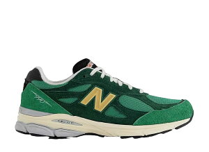 6/15�y1000�~�����N�[�|���zNew Balance �j���[�o�����X 990V3 �O���[��/�C�G���[ �j���[�o�����X M990GG3 �����Y �X�j�[�J�[ �����j���O�V���[�Y 21SN-M990GG3