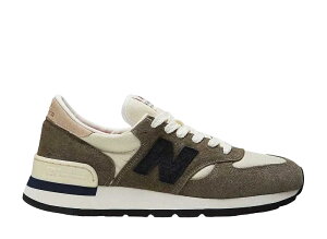 �y���Ȃ犄���N�[�|�����s���zNew Balance �j���[�o�����X 990V1 �I���[�u �j���[�o�����X M990WG1 �����Y �X�j�[�J�[ �����j���O�V���[�Y 21SN-M990WG1
