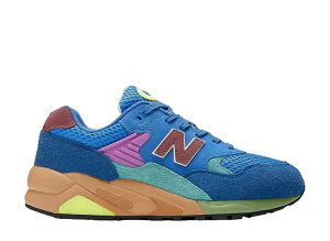 �y���Ȃ犄���N�[�|�����s���zNew Balance �j���[�o�����X 580V2 �u���[ �j���[�o�����X MT580HSB �����Y �X�j�[�J�[ �����j���O�V���[�Y 21SN-MT580HSB